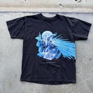 Vintage 2004 Trans-Siberian Orchestra Graphic ice wizard tshirt size large